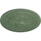 Ekena Millwork Naple Ceiling Medallion (Fits Canopies up to 3 3/8"), 37 1/2"OD x 3 3/8"P, Athenian Green CM37NAAGF - alternate 2